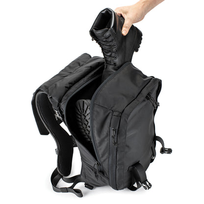 Kriega MAX28 Expandable Motorcycle Backpack