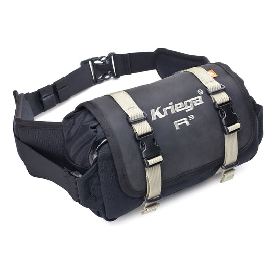 Kriega R3 Waist Pack Motorcycle Drypack