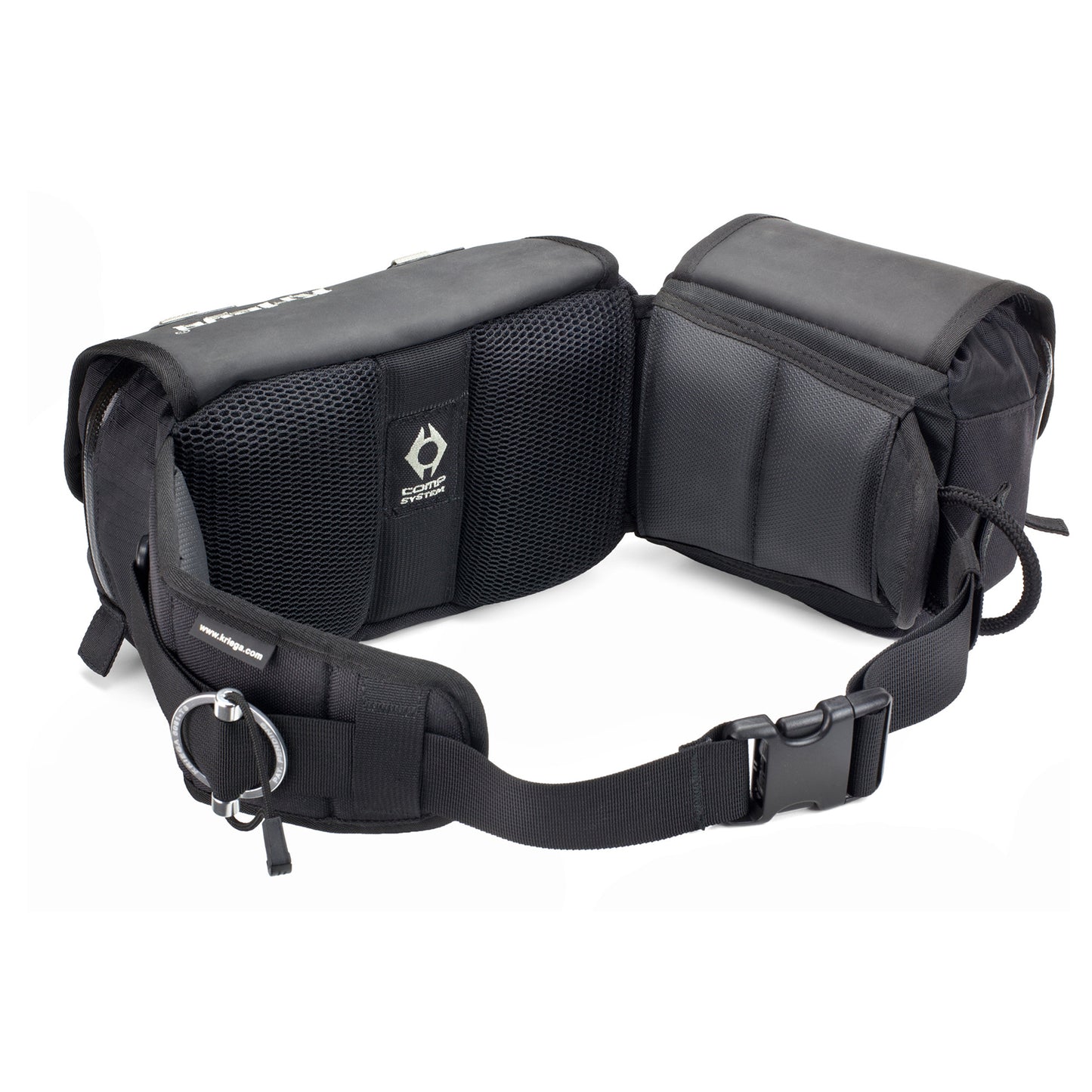 Kriega R8 Motorcycle Waist Pack