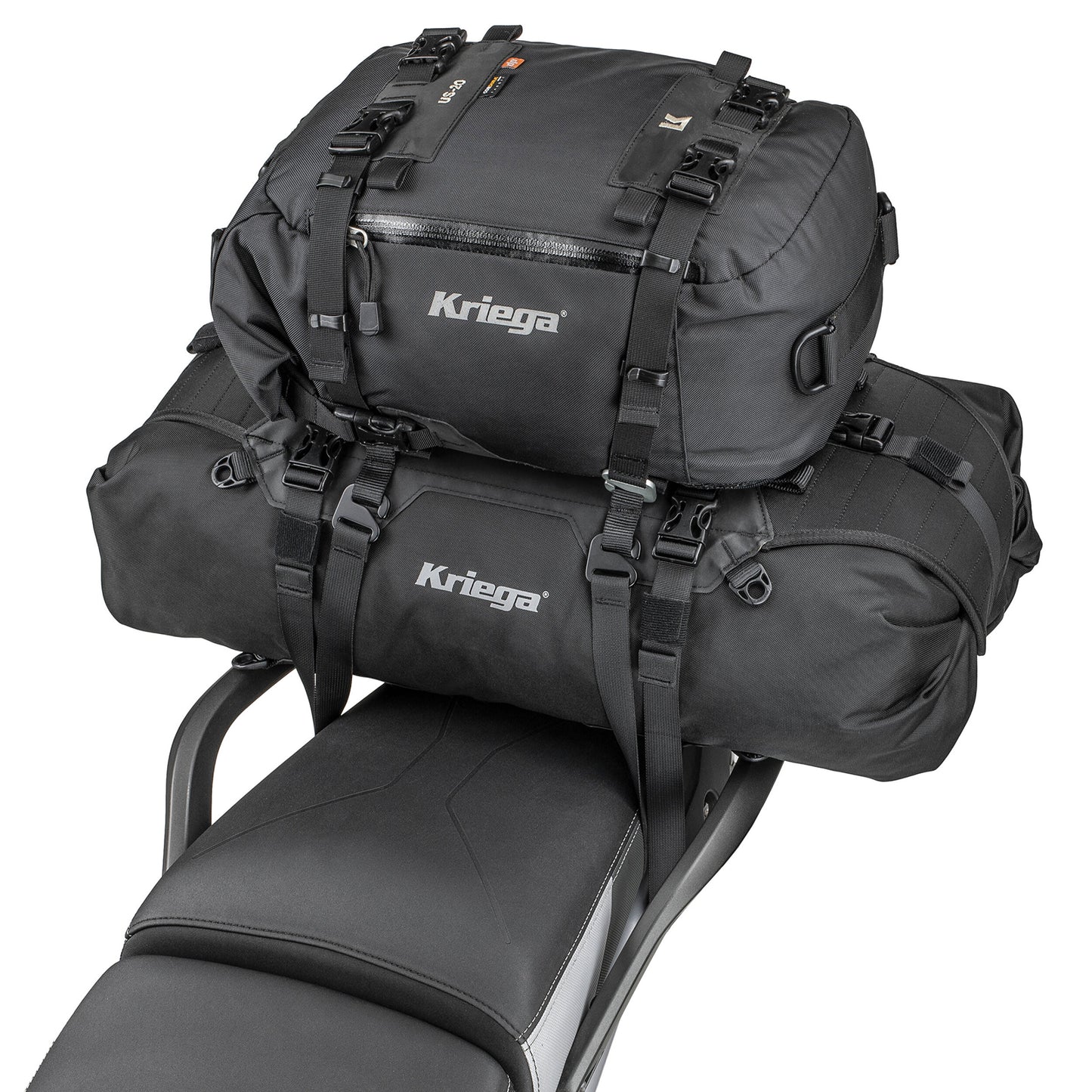 Kriega US-40 Rackpack Motorcycle Drypack