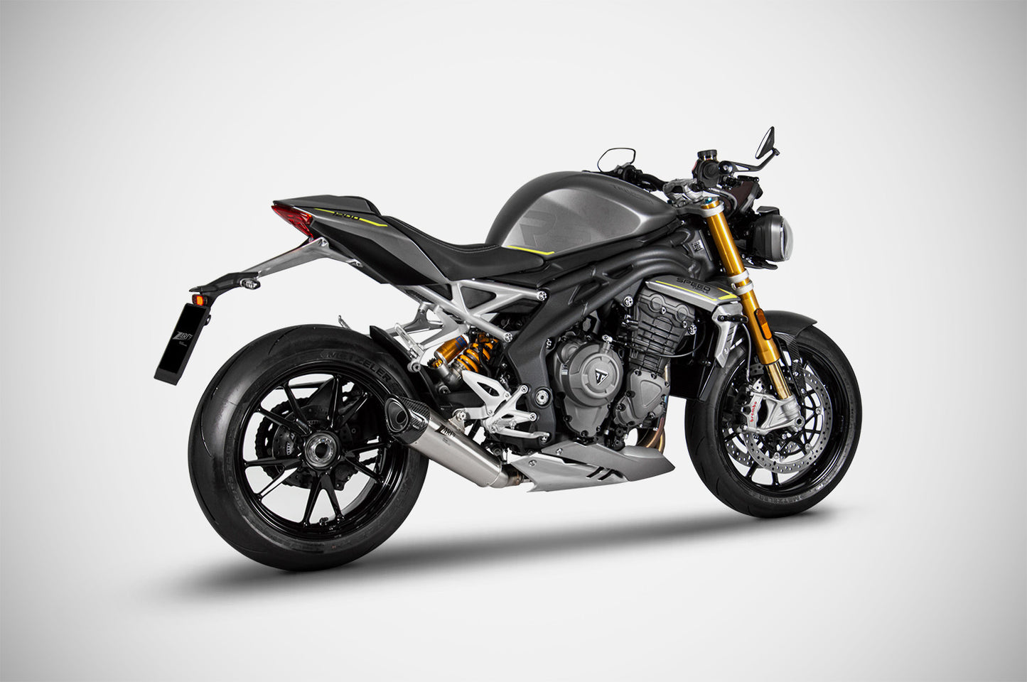 ZARD Exhaust Slip-On Triumph Speed Triple 1200 Rs/Rr 2021-2023