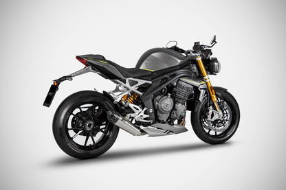 ZARD Exhaust Slip-On Triumph Speed Triple 1200 Rs/Rr 2021-2023