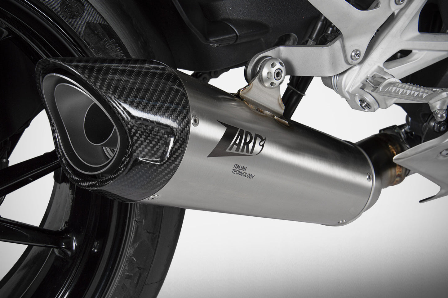 ZARD Exhaust Slip-On Triumph Speed Triple 1200 Rs/Rr 2021-2023
