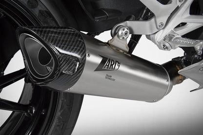 ZARD Exhaust Slip-On Triumph Speed Triple 1200 Rs/Rr 2021-2023