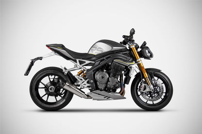 ZARD Exhaust Slip-On Triumph Speed Triple 1200 Rs/Rr 2021-2023