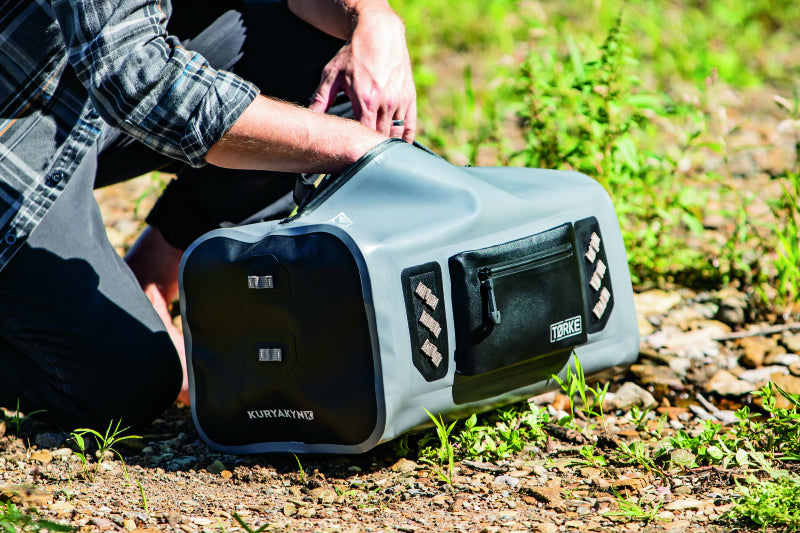 Kuryakyn Torke 35L Dry Duffle Motorcycle Bag - Adventure Parts