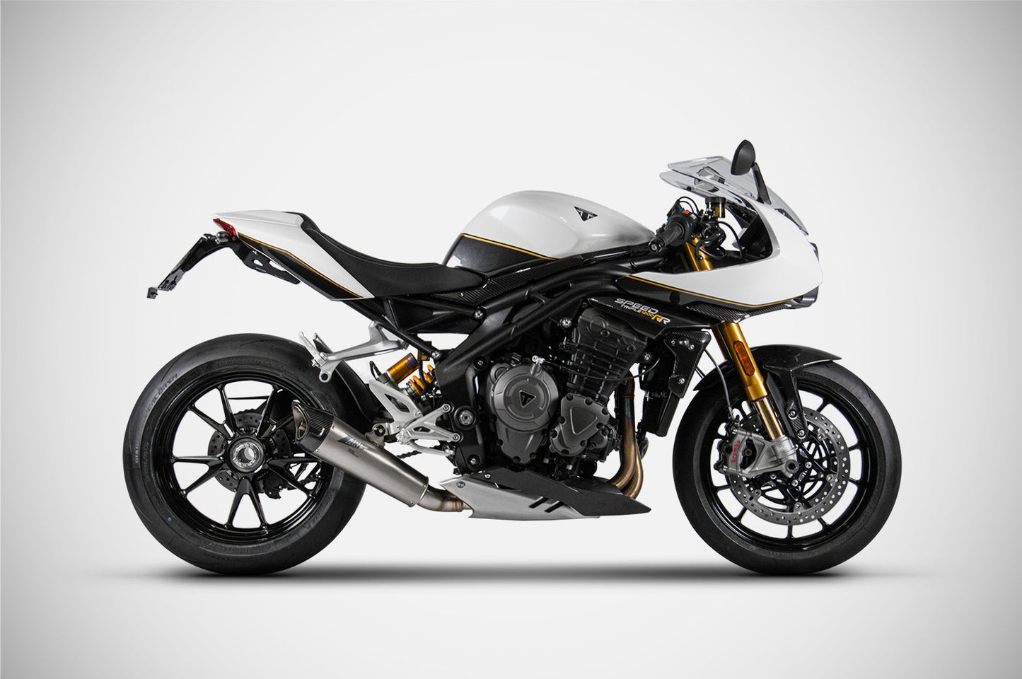 ZARD Exhaust Slip-On Triumph Speed Triple 1200 Rs/Rr 2021-2023