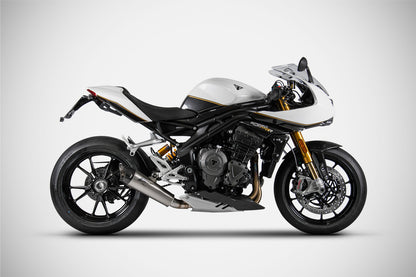 ZARD Exhaust Slip-On Triumph Speed Triple 1200 Rs/Rr 2021-2023