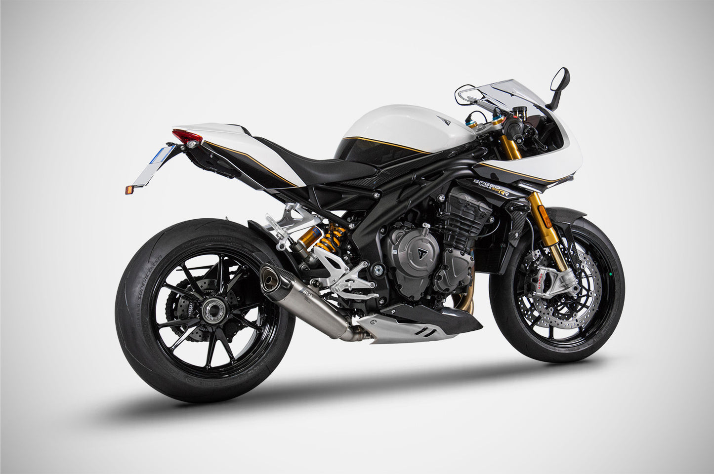 ZARD Exhaust Slip-On Triumph Speed Triple 1200 Rs/Rr 2021-2023