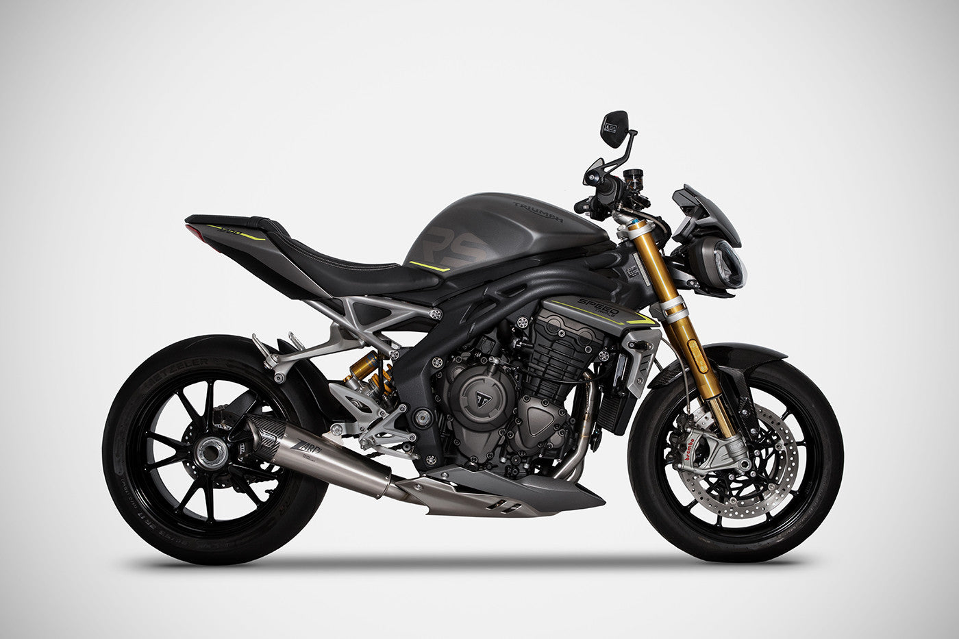 ZARD Headers Kit Triumph Speed Triple 1200 Rs/Rr 2021-2023 - Adventure Parts