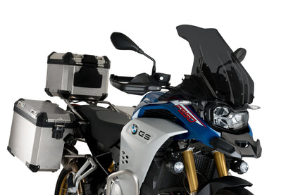 Puig Touring Plus Windscreen BMW F750GS/F800GS/F850GS/F900GS 2018-2025 - Adventure Parts