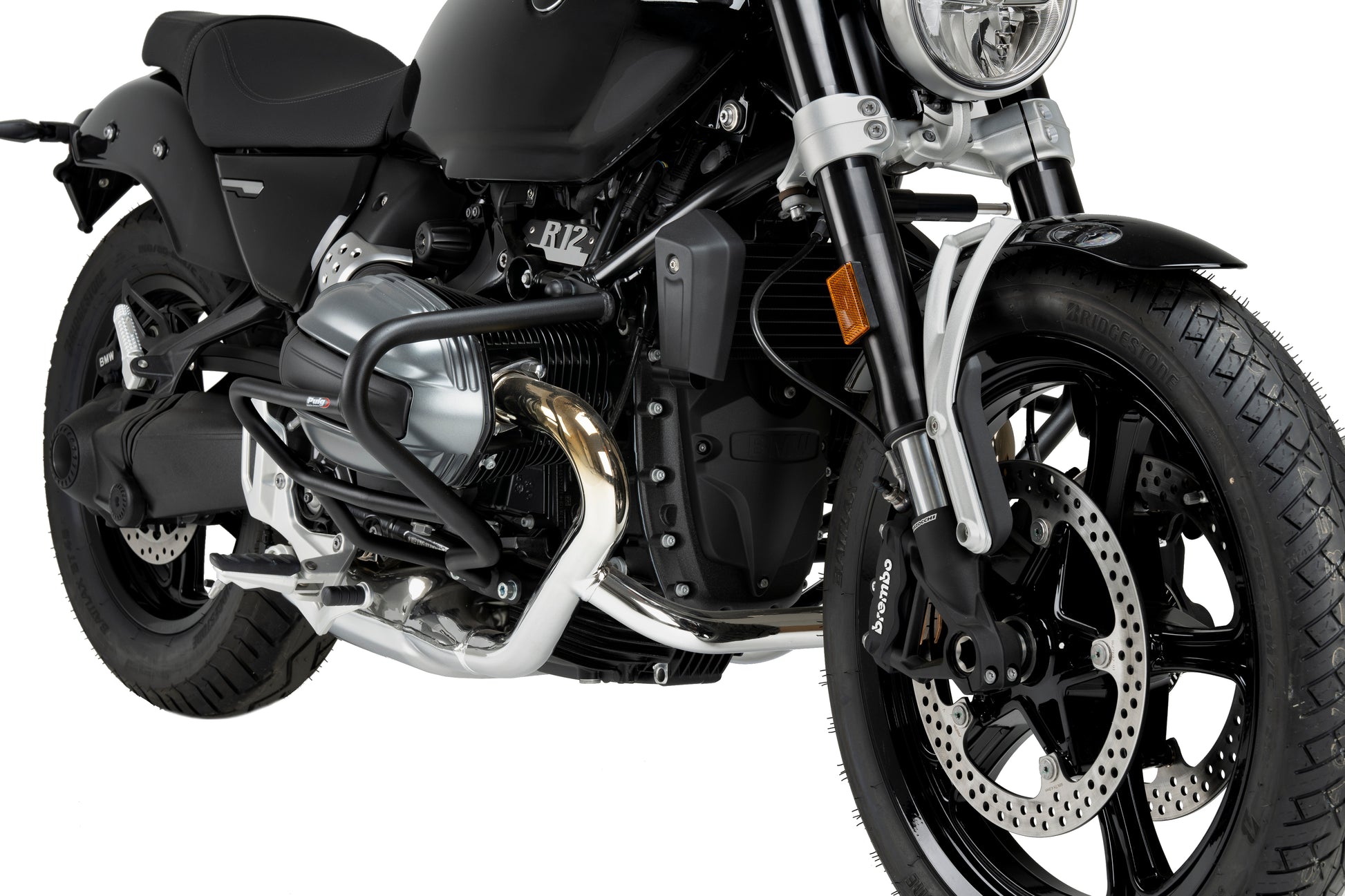 Puig Engine Guards Crash Bars BMW R12, nineT 2024-2025 - Adventure Parts