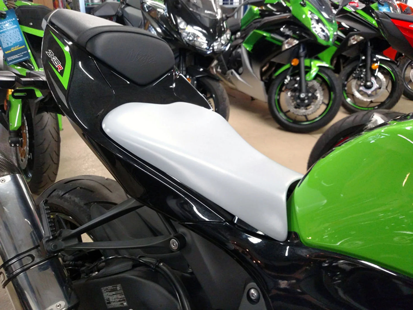 Woodcraft Superbike Seat Base Kawasaki ZX-6R 2009-2018