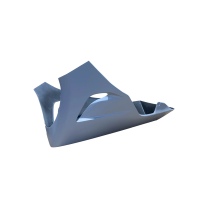 Armour Bodies Lower Fairing Kawasaki ZX-6R