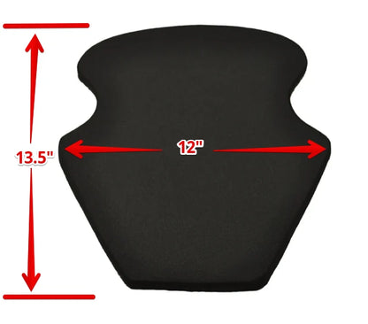 Woodcraft Superbike Tail Seat Pad Kawasaki ZX-10R 2006-2007
