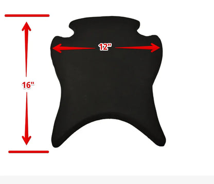 Woodcraft Superbike Tail Seat Pad Triumph Daytona 675 /R 2013-2017