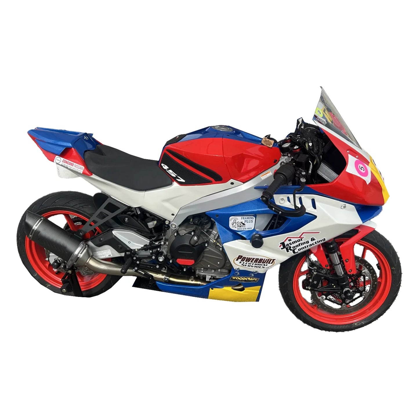 Armour Bodies SuperSport Kit Aprilia RS457 2024-2026