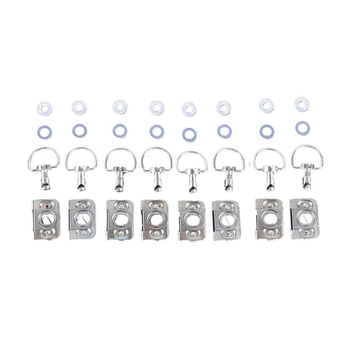 Armour Bodies Dzus Bodywork Fastener - Clip Type - Pkg 8
