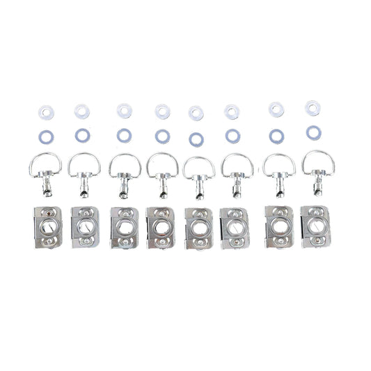 Armour Bodies Dzus Bodywork Fastener - Clip Type - Pkg 8