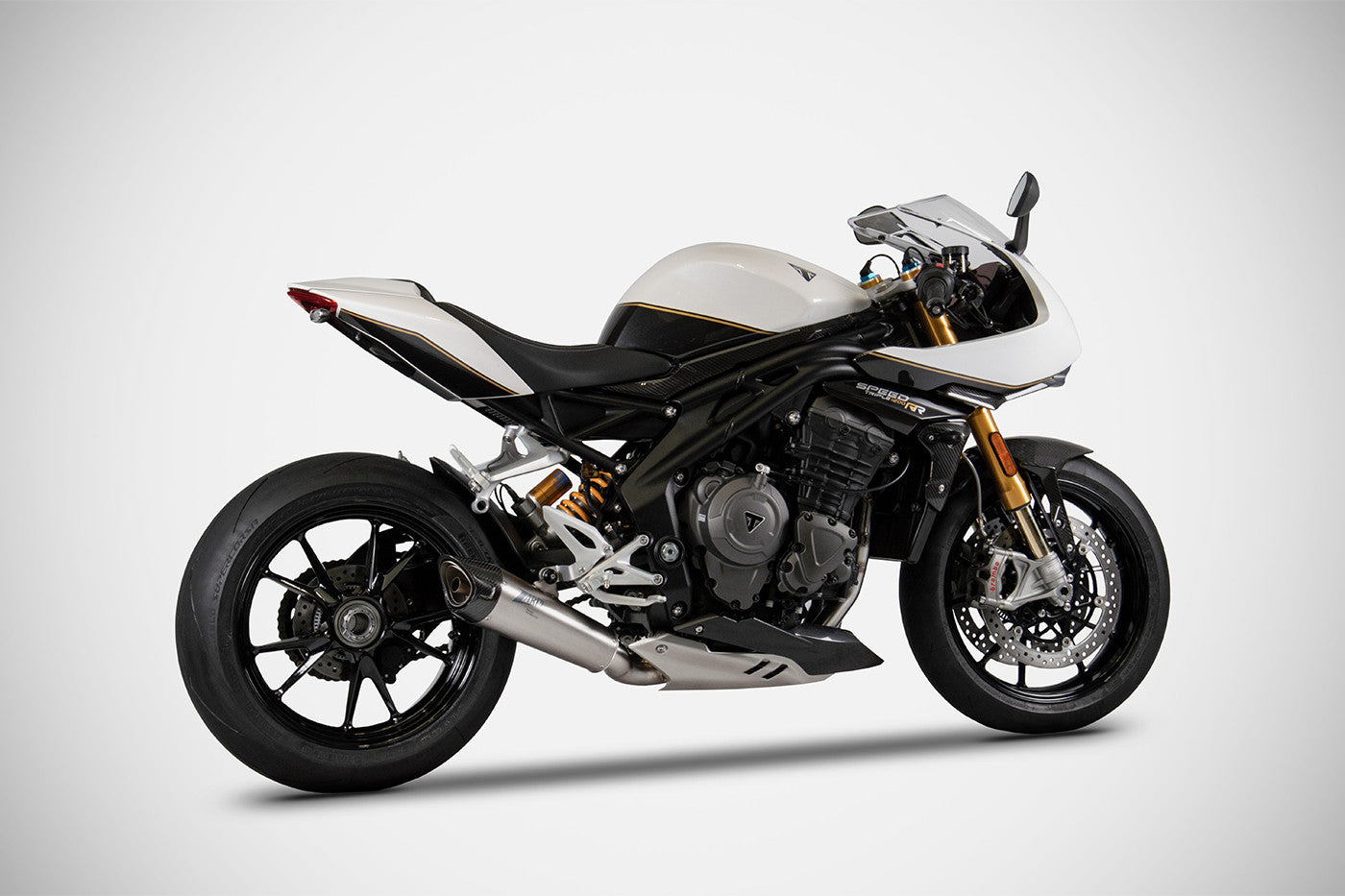 ZARD Headers Kit Triumph Speed Triple 1200 Rs/Rr 2021-2023 - Adventure Parts