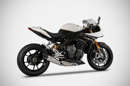 ZARD Headers Kit Triumph Speed Triple 1200 Rs/Rr 2021-2023 - Adventure Parts