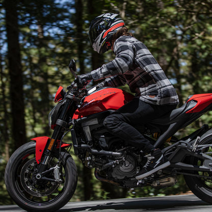 Cortech The Bender Motorcycle Riding Flannel - Adventure Parts