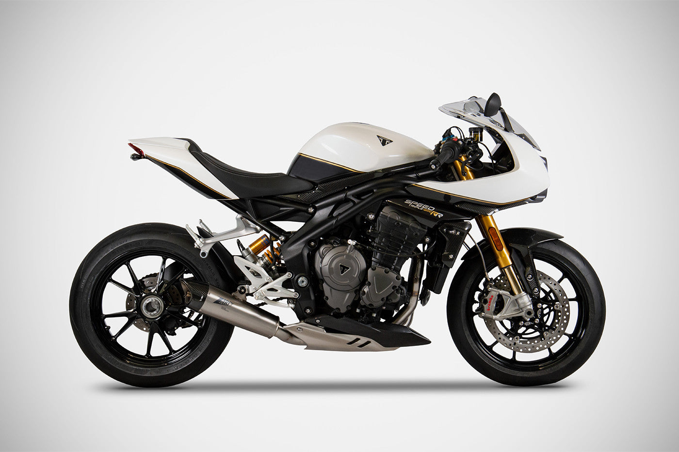 ZARD Headers Kit Triumph Speed Triple 1200 Rs/Rr 2021-2023 - Adventure Parts