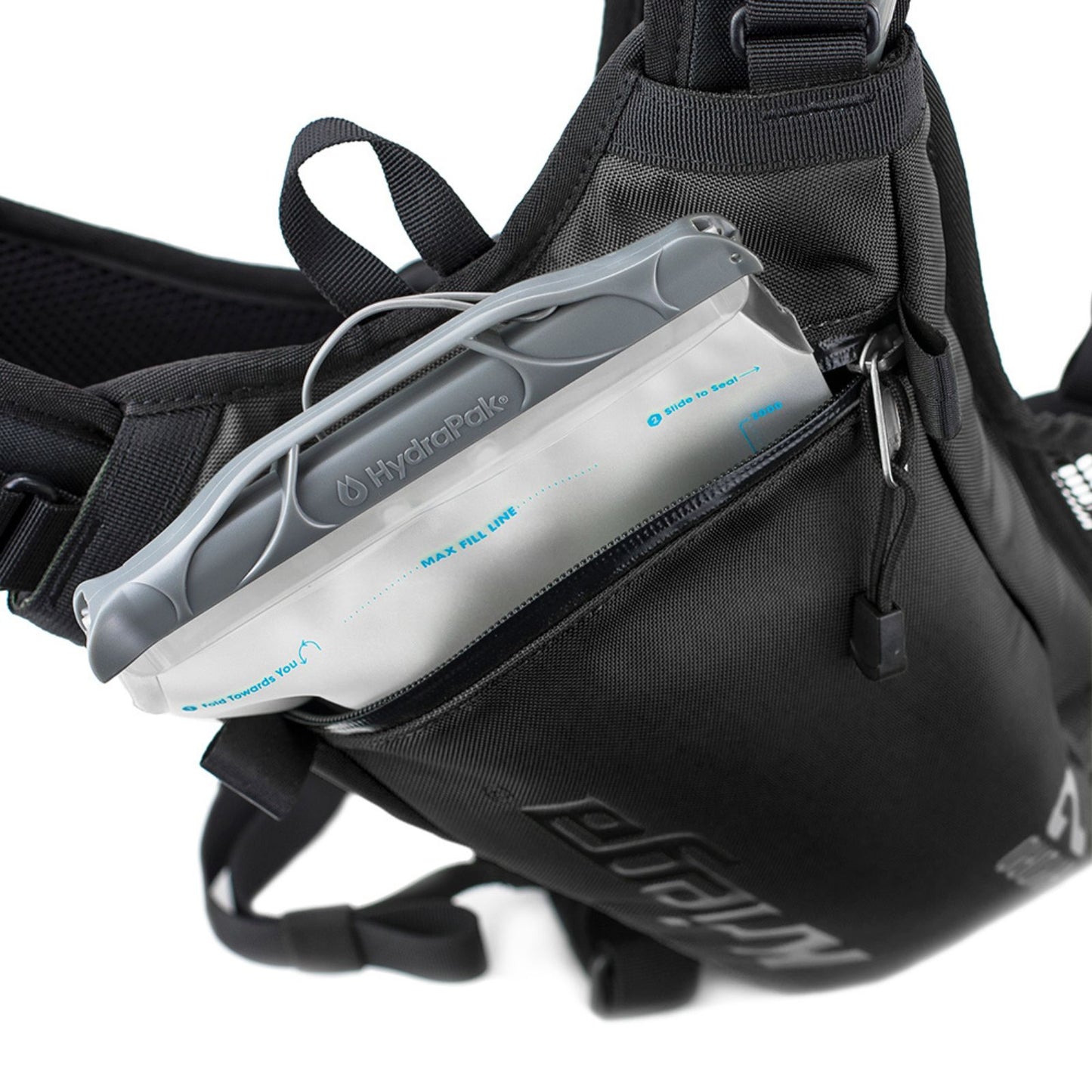 Kriega Hydro-2 Hydration Pack Motorcycle