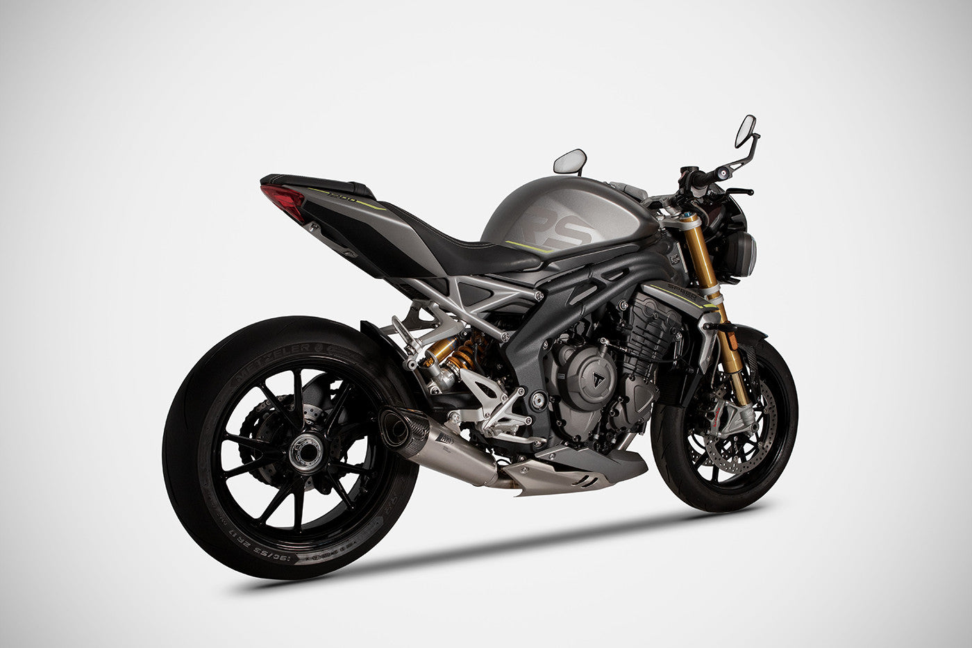 ZARD Headers Kit Triumph Speed Triple 1200 Rs/Rr 2021-2023 - Adventure Parts