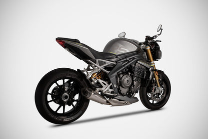 ZARD Headers Kit Triumph Speed Triple 1200 Rs/Rr 2021-2023 - Adventure Parts