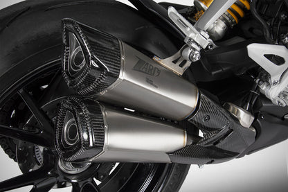 ZARD Slip-On Triumph Speed Triple 1200 Rs/Rr Exhaust 2021-2023