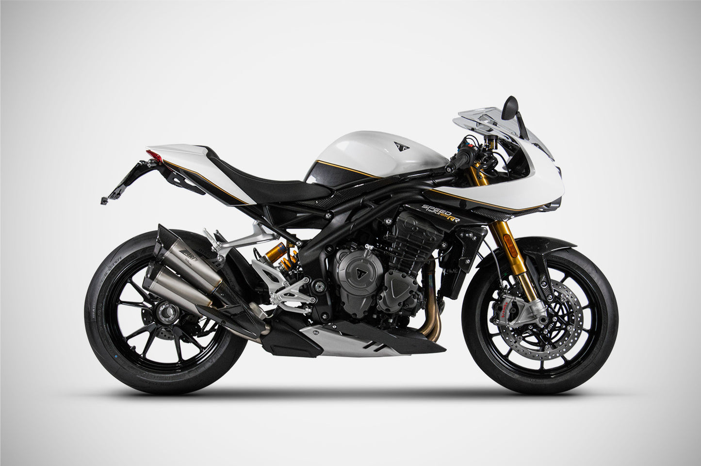 ZARD Slip-On Triumph Speed Triple 1200 Rs/Rr Exhaust 2021-2023