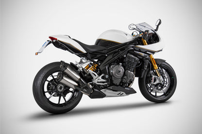 ZARD Slip-On Triumph Speed Triple 1200 Rs/Rr Exhaust 2021-2023