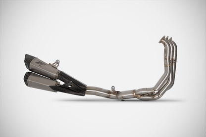ZARD Exhaust Link Pipe Triumph Speed Triple 1200 Rs/Rr 2021-2023 - Adventure Parts