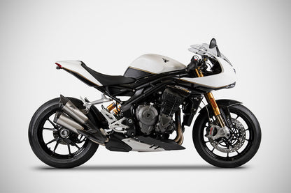 ZARD Exhaust Link Pipe Triumph Speed Triple 1200 Rs/Rr 2021-2023 - Adventure Parts