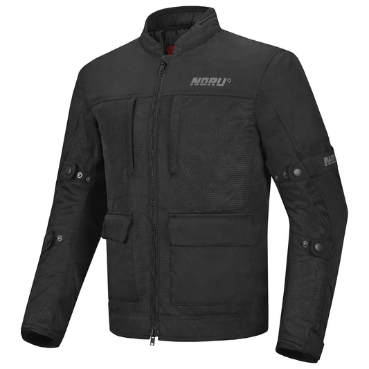 Noru Hakken Adventure Mesh Motorcycle Jacket - Adventure Parts