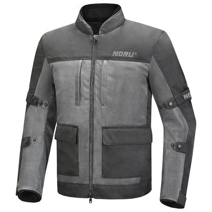Noru Hakken Adventure Mesh Motorcycle Jacket - Adventure Parts