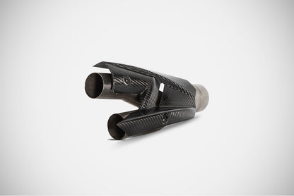 ZARD Exhaust Link Pipe Triumph Speed Triple 1200 Rs/Rr 2021-2023 - Adventure Parts