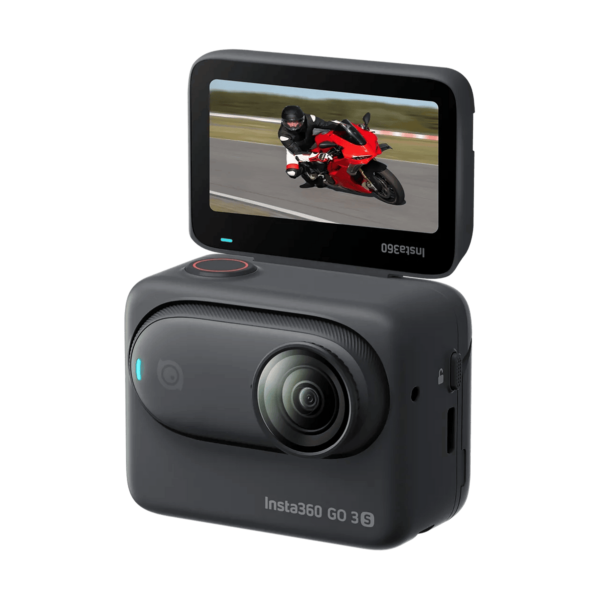 NSTA360 Go 3S Helmet Mount Bundle