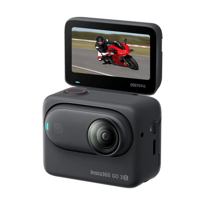 NSTA360 Go 3S Helmet Mount Bundle