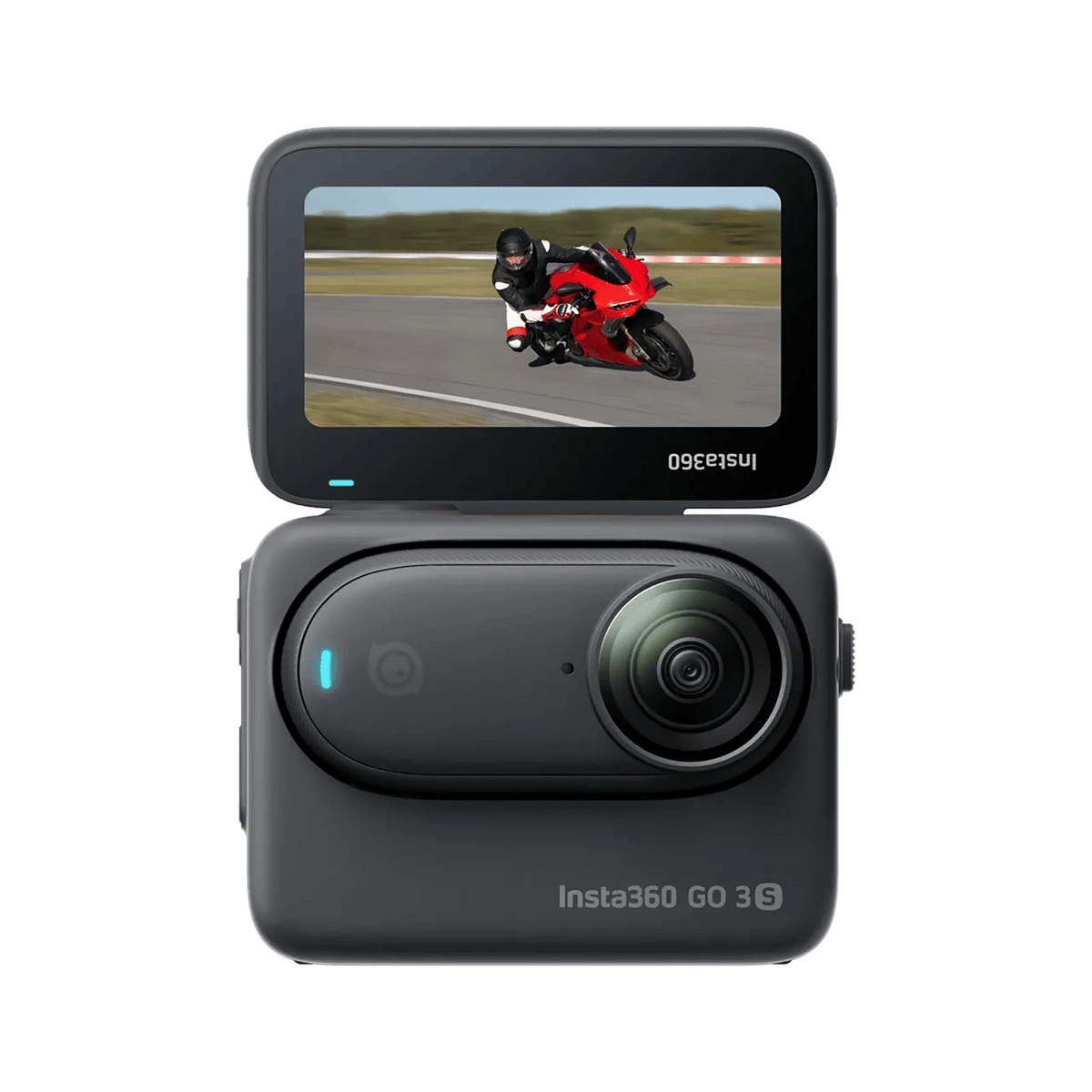 NSTA360 Go 3S Helmet Mount Bundle