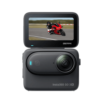 NSTA360 Go 3S Helmet Mount Bundle