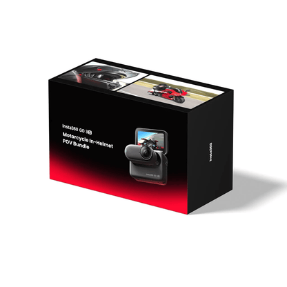 NSTA360 Go 3S Helmet Mount Bundle