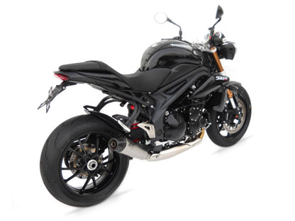 ZARD Exhaust Slip-On Triumph Speed Triple 1050 2011-2013 - Adventure Parts