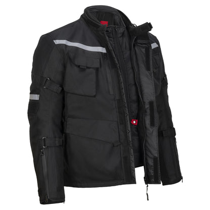 Noru Boken Waterproof Adventure Motorcycle Jacket - Adventure Parts