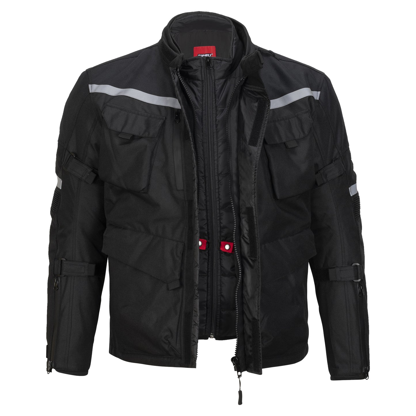 Noru Boken Waterproof Adventure Motorcycle Jacket - Adventure Parts