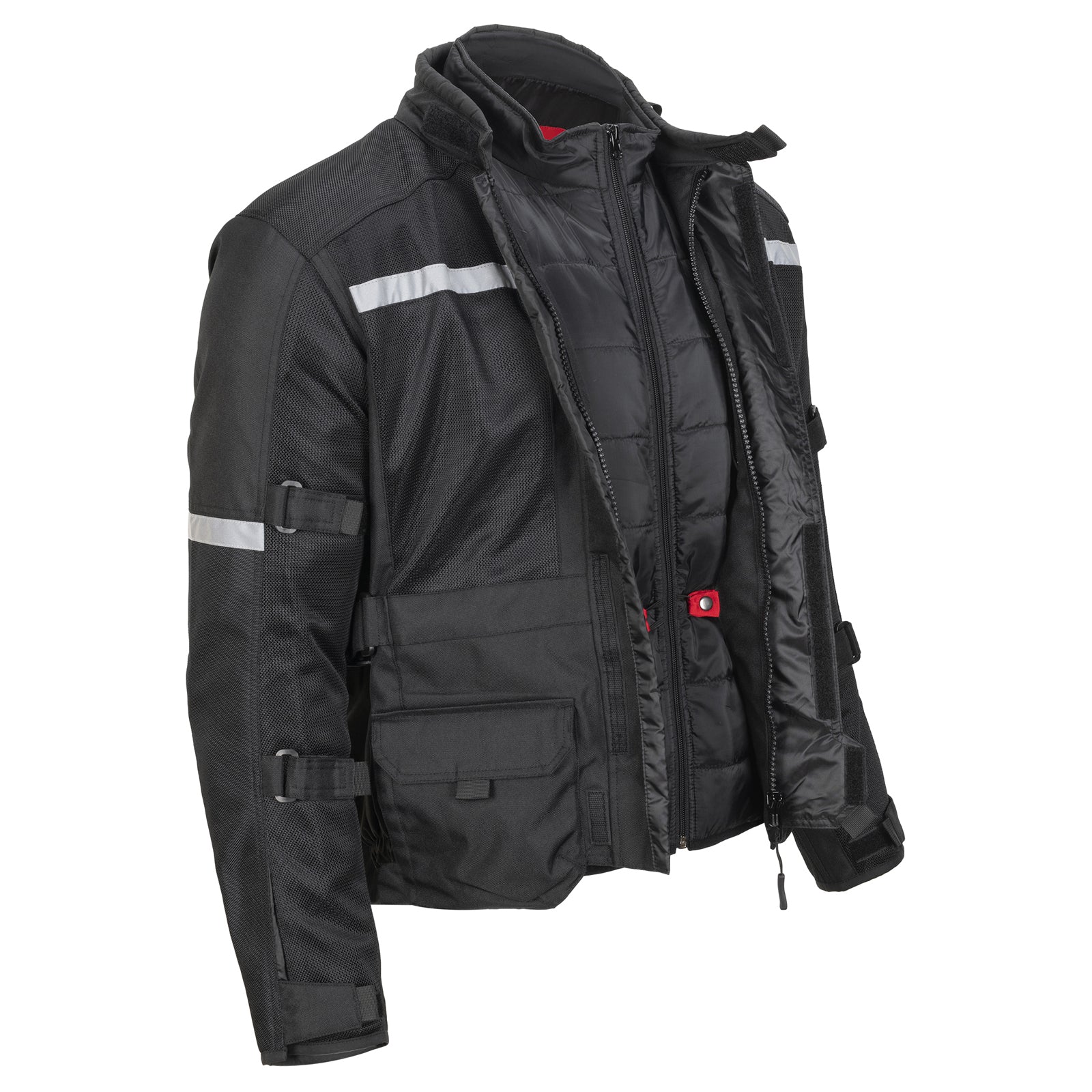 Noru Ganjo Adventure Mesh Motorcycle Jacket - Adventure Parts