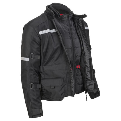 Noru Ganjo Adventure Mesh Motorcycle Jacket - Adventure Parts