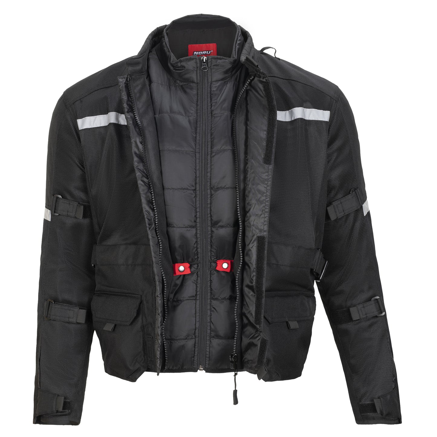 Noru Ganjo Adventure Mesh Motorcycle Jacket - Adventure Parts