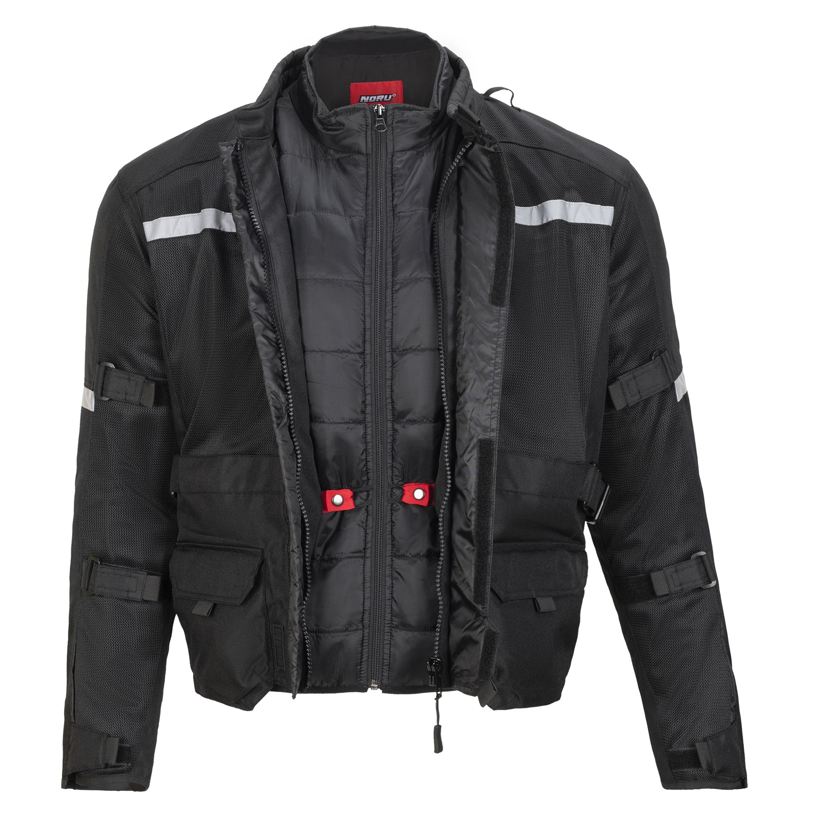 Noru Ganjo Adventure Mesh Motorcycle Jacket - Adventure Parts